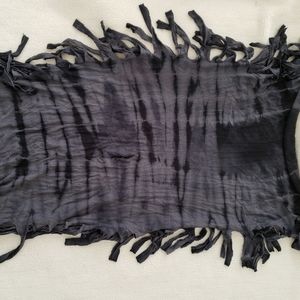 Hand made tie dye muffler